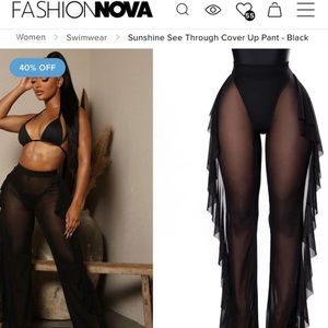 FASHION NOVA PANTS